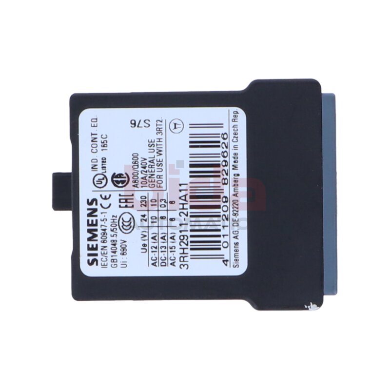 Siemens 3RH2911-2HA11 / 3RH2 911-2HA11 Hilfsschalter Auxiliary switch