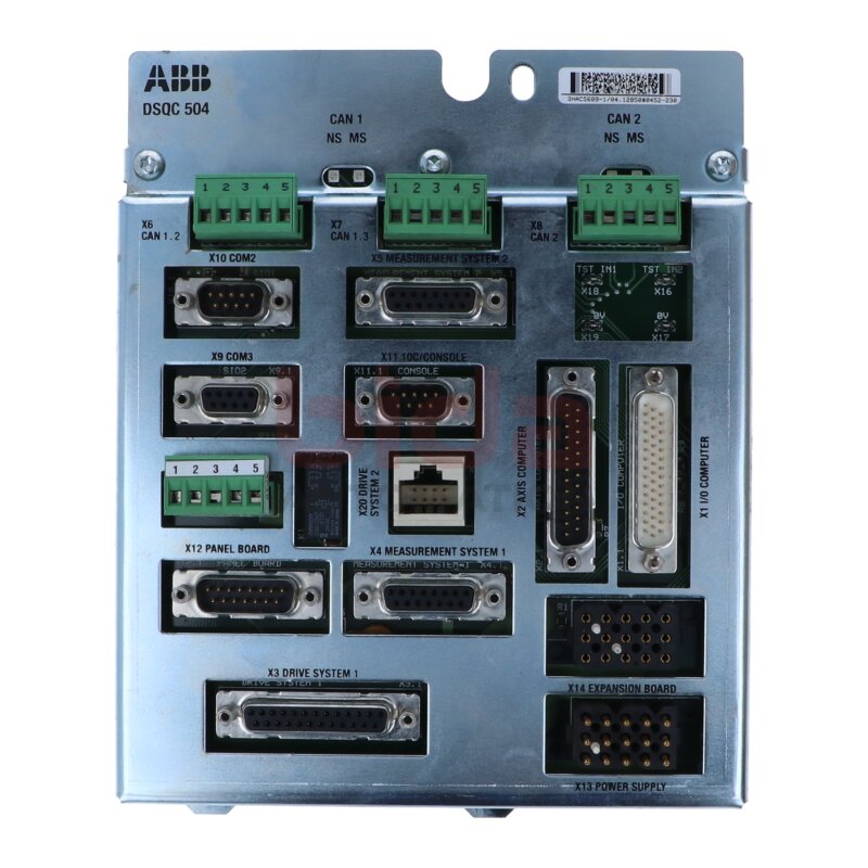 ABB DSQC 504 3HAC 4158-1/04 Anschlusseinheit Connection Unit