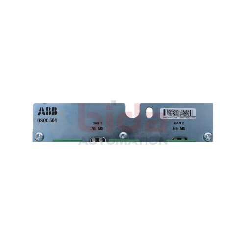 ABB DSQC 504 3HAC 4158-1/04 Anschlusseinheit Connection Unit