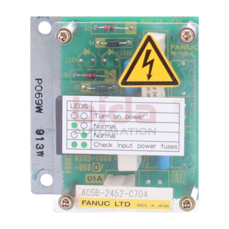 Fanuc A05B-2452-C704 Phasenplatine Phase board