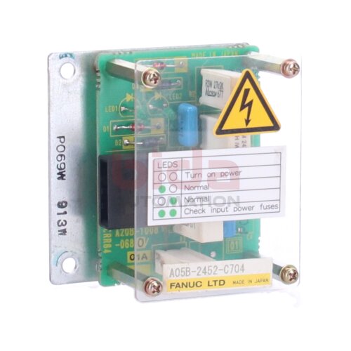 Fanuc A05B-2452-C704 Phasenplatine Phase board