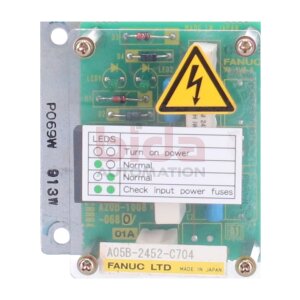 Fanuc A05B-2452-C704 Phasenplatine Phase board