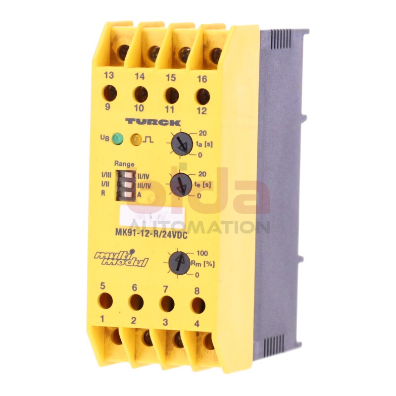 Turck MK91-12-R/  Niveauw&auml;chter Level Monitor 24VDC 250V 3A
