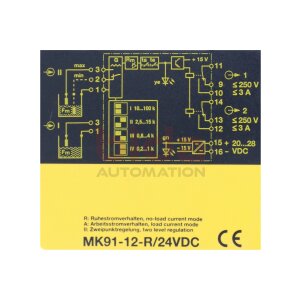 Turck MK91-12-R/  Niveauwächter Level Monitor 24VDC...