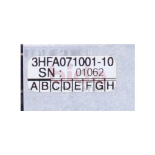 ABB 3HFA071001-10 Interface FIP-I/O