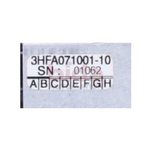 ABB 3HFA071001-10 Interface FIP-I/O
