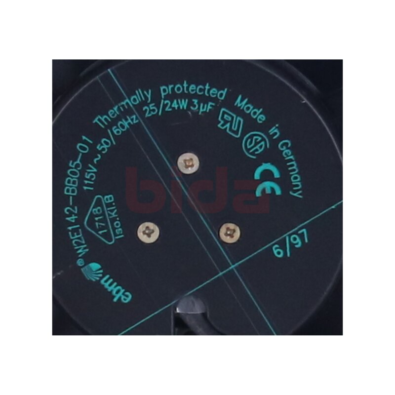 ebmpapst W2E142-BB05-01