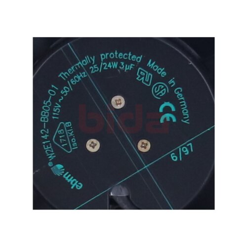 ebmpapst W2E142-BB05-01