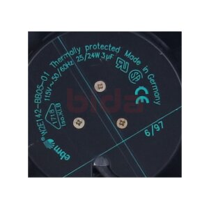 ebmpapst W2E142-BB05-01