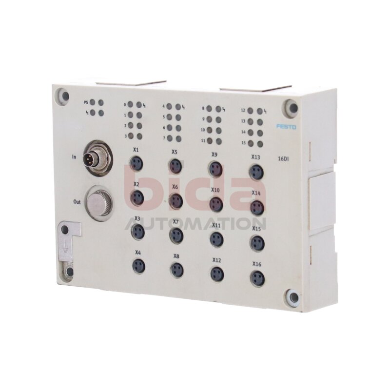 Festo CP-E16-M8-EL (546922) Eingangsmodul Input module