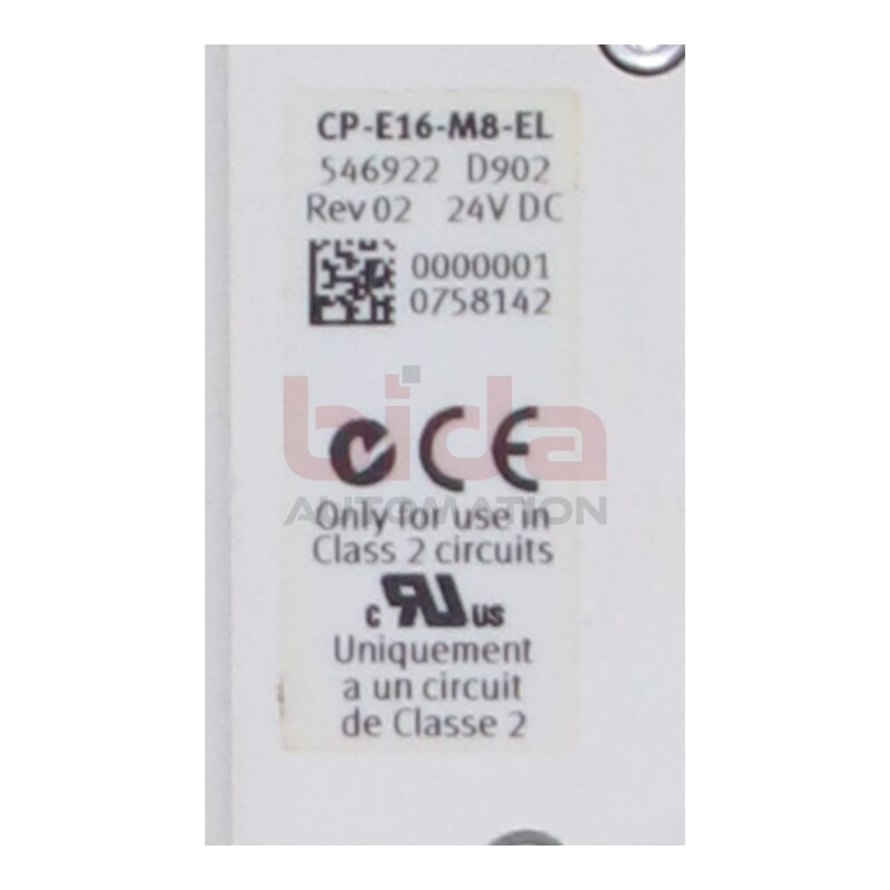 Festo CP-E16-M8-EL (546922) Eingangsmodul Input module