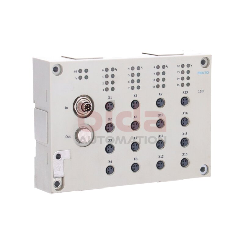 Festo CP-E16-M8-EL (546922) Eingangsmodul Input module