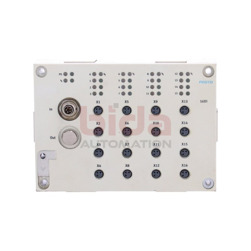 Festo CP-E16-M8-EL (546922) Eingangsmodul Input module
