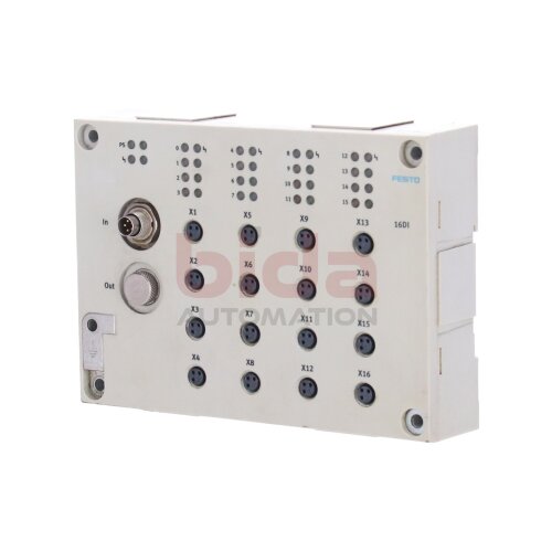 Festo CP-E16-M8-EL (546922) Eingangsmodul Input module