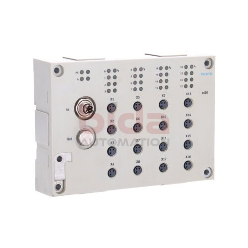 Festo CP-E16-M8-EL (546922) Eingangsmodul Input module