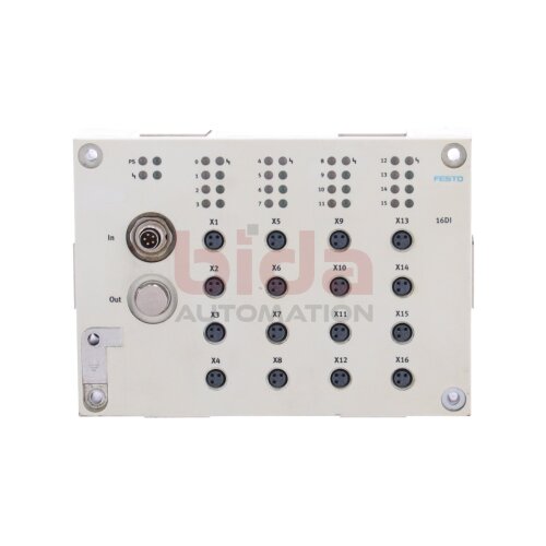 Festo CP-E16-M8-EL (546922) Eingangsmodul Input module