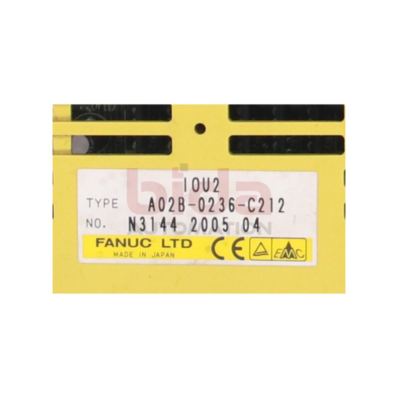 Fanuc A02B-0236-C212 E/A-Modul I/O Module