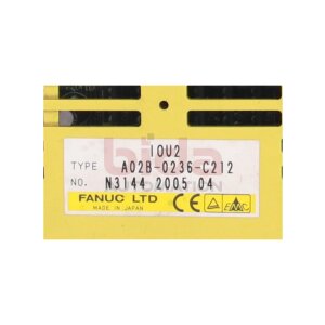 Fanuc A02B-0236-C212 E/A-Modul I/O Module