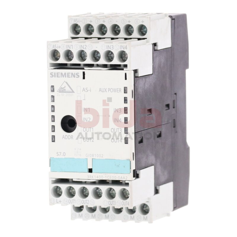 Siemens 3RK1400-1CE00-0AA2 SlimLine Modul