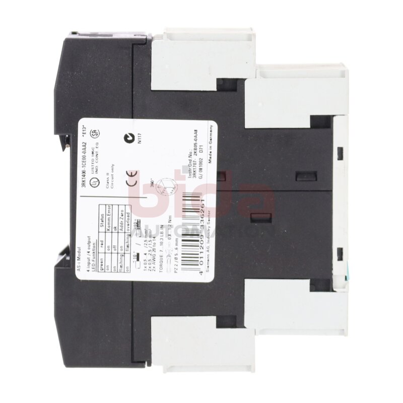 Siemens 3RK1400-1CE00-0AA2 SlimLine Modul