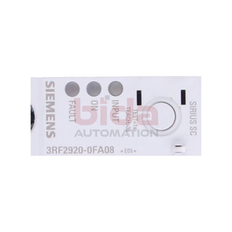Siemens 3RF2920-0FA08 / 3RF29 20-0FA08 Last&uuml;berwachung Load monitoring