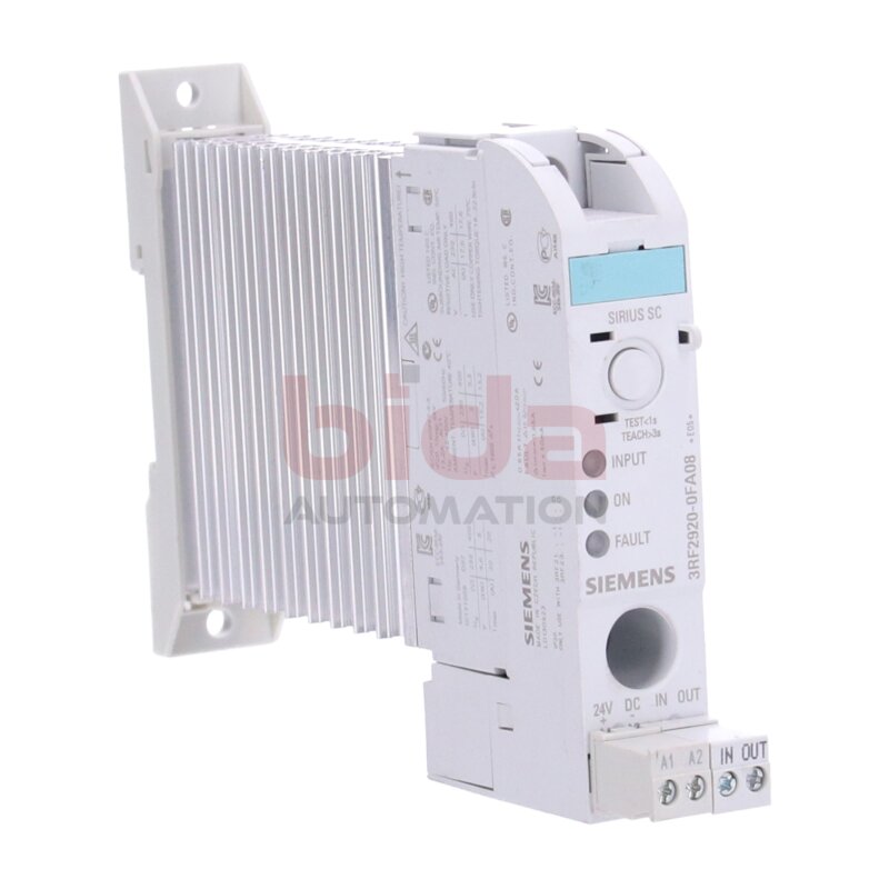 Siemens 3RF2920-0FA08 / 3RF29 20-0FA08 Last&uuml;berwachung Load monitoring