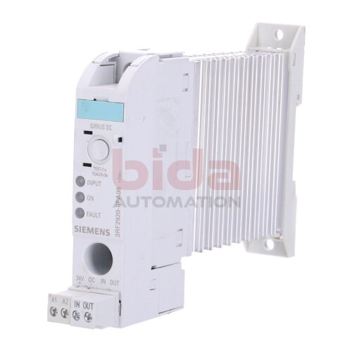 Siemens 3RF2920-0FA08 / 3RF29 20-0FA08 Last&uuml;berwachung Load monitoring