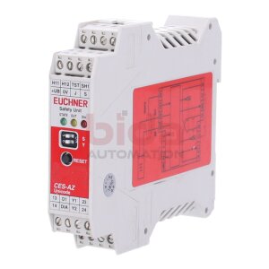 Euchner CES-AZ-AES-01B (104770) Auswerteeinheit Safety Unit