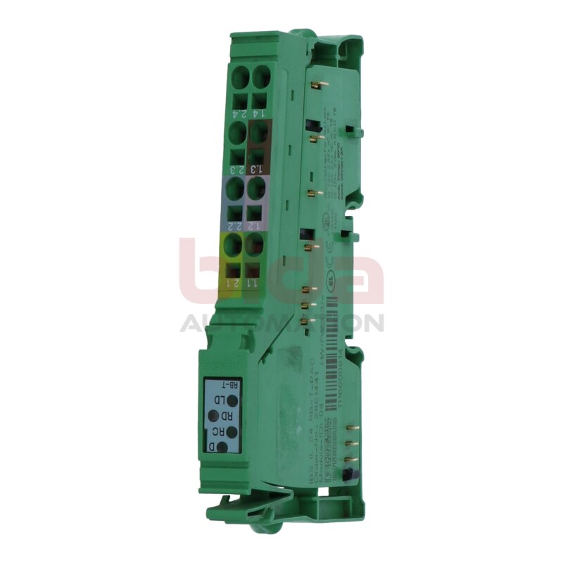 Phoenix Contact IBS IL 24 RB-T-PAC (2861441) Inline-Interbus-Stichklemme Remote Bus Branch