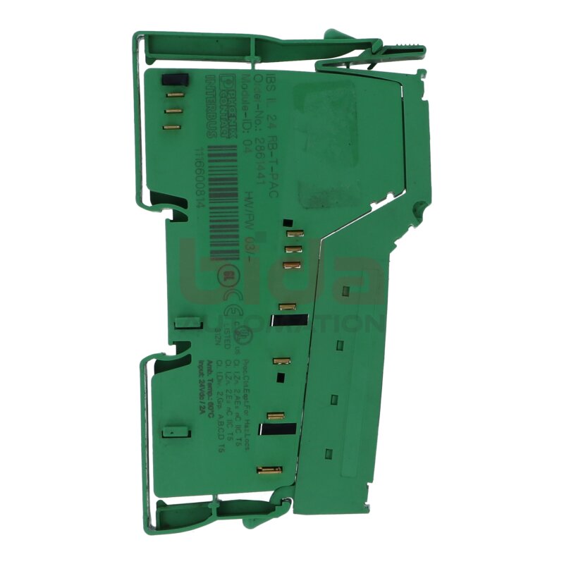Phoenix Contact IBS IL 24 RB-T-PAC (2861441) Inline-Interbus-Stichklemme Remote Bus Branch