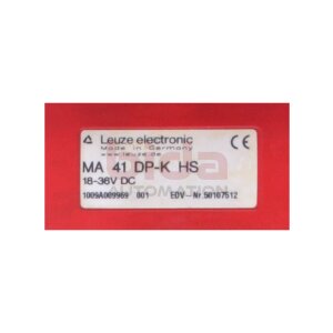 Leuze Electronic MA 41 DP-K HS