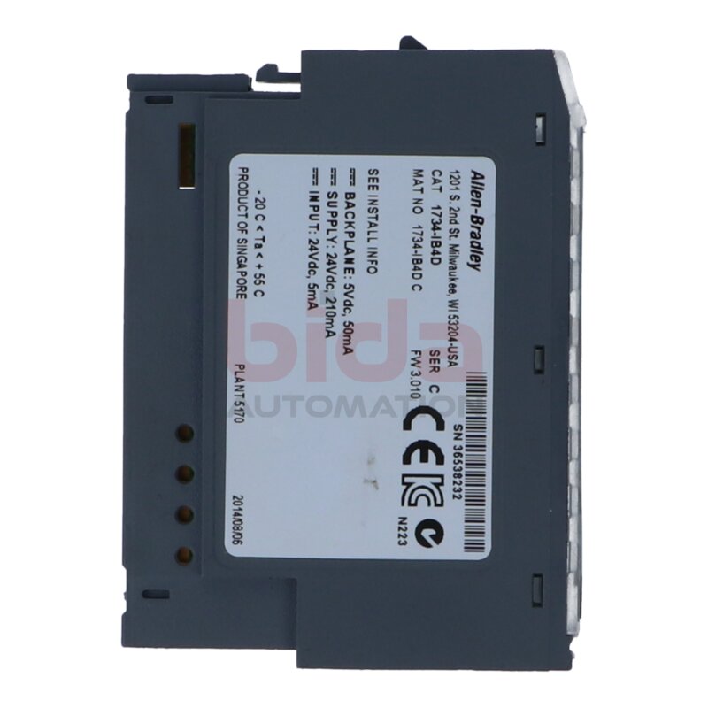 Allen Bradley 1734-IB4D Eingangsmodul Inputmodule