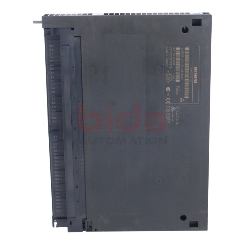 Siemens 6ES7421-1BL01-0AA0 / 6ES7 421-1BL01-0AA0 SIMATIC S7-400 Digitaleingabe Digital input SM 421
