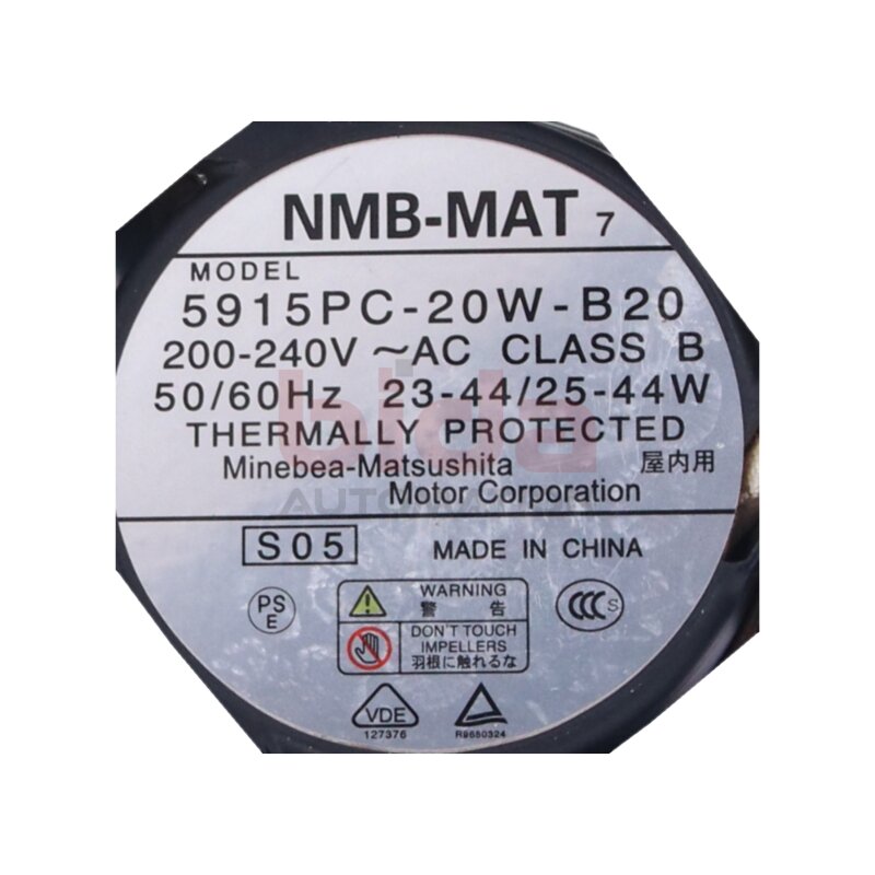 Fanuc/NMB-MAT 5915PC (A05B-2452-C902) Axiall&uuml;fter Axial fan