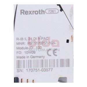 Indramat Rexroth