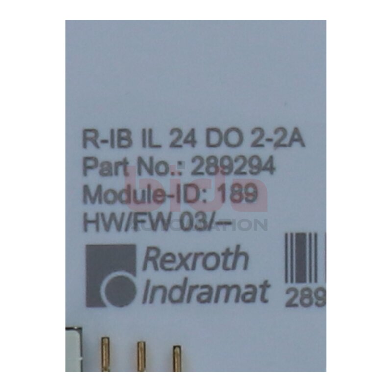 Indramat R-IB IL 24 DO 2-2A (289294) E/A-Modul I/O Module