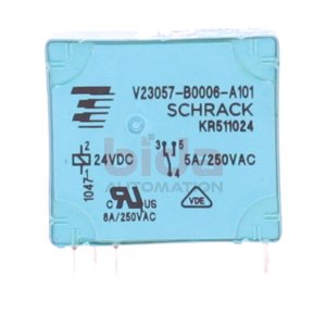 Schrack V23057-B0006-A101 Leistungsrelais Power Relay 5A...