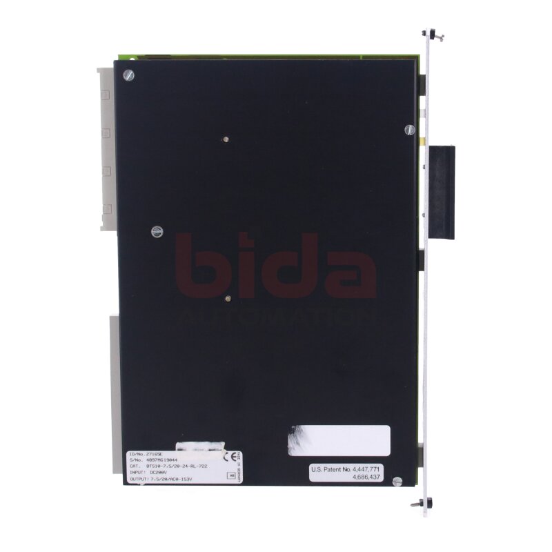 BALDOR BTS10-7,5/20-24-RL-722 (27165EB) Steuermodul f&uuml;r Servoverst&auml;rker Control module for servo amplifier