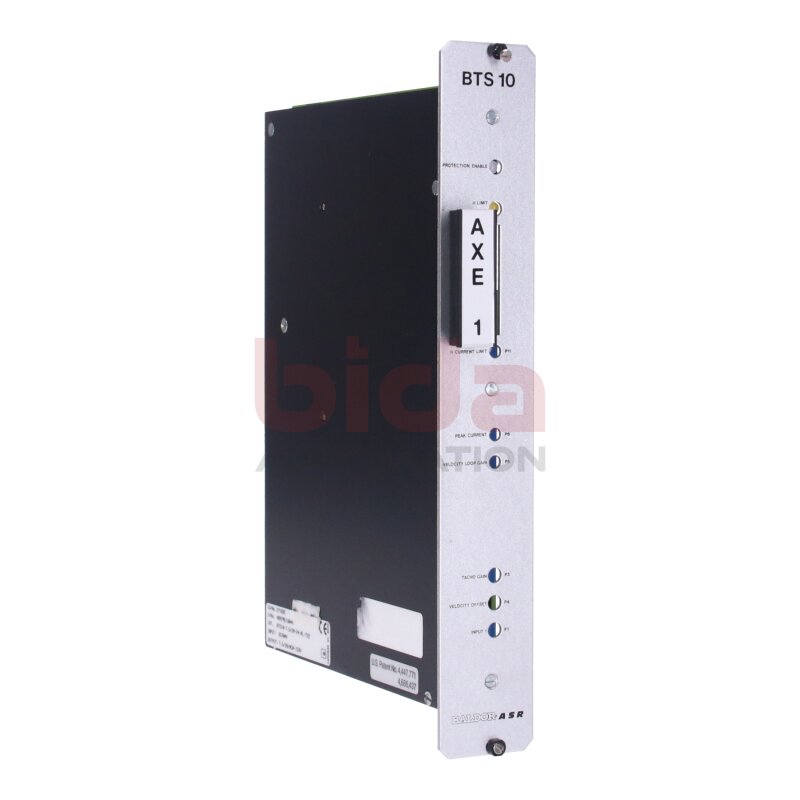 BALDOR BTS10-7,5/20-24-RL-722 (27165EB) Steuermodul f&uuml;r Servoverst&auml;rker Control module for servo amplifier