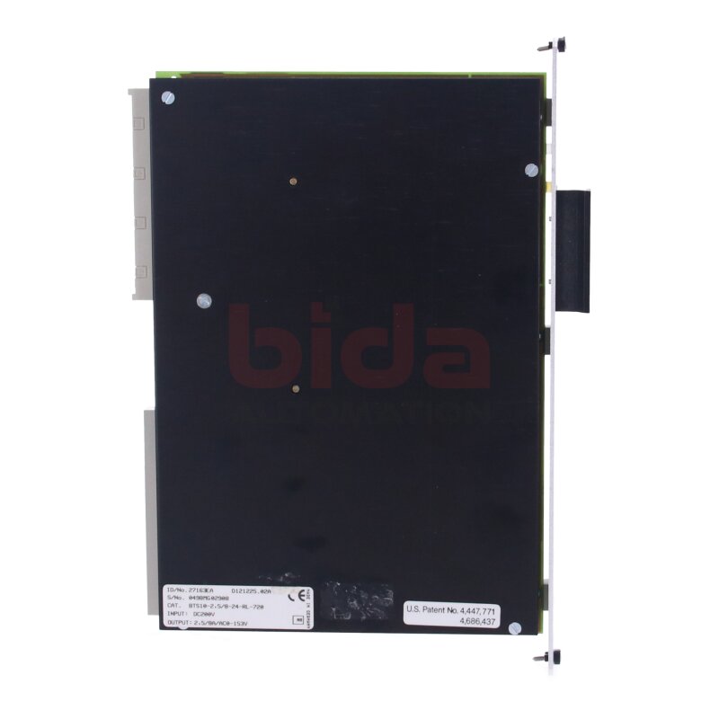 BALDOR ASR  BTS10-2,5/8-24-RL-720 (27163EA) Servoverst&auml;rker Servo amplifier