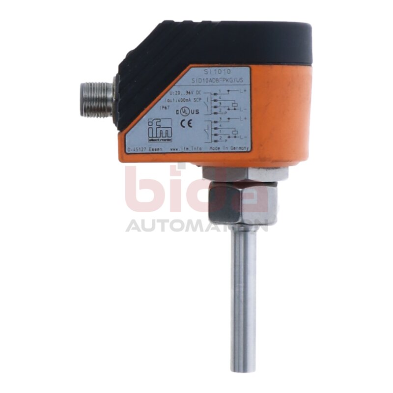 ifm SI 1010 / SI1010 SID10ADBFPKG/US Str&ouml;mungsw&auml;chter Flow Sensor
