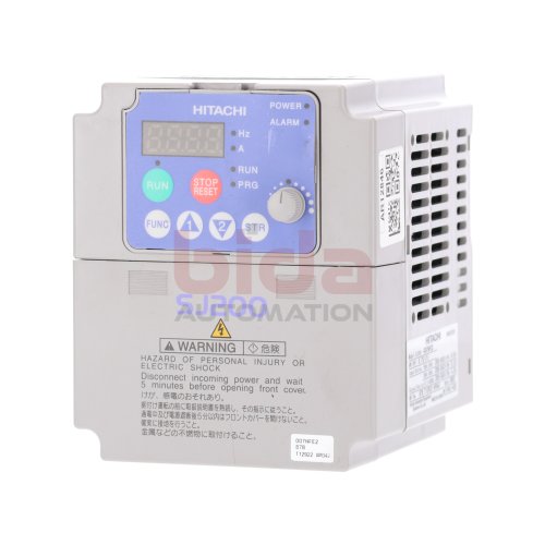 Hitachi SJ200-007NFE2 Frequenzumrichter Frequency Converter 200-240V 9.0A