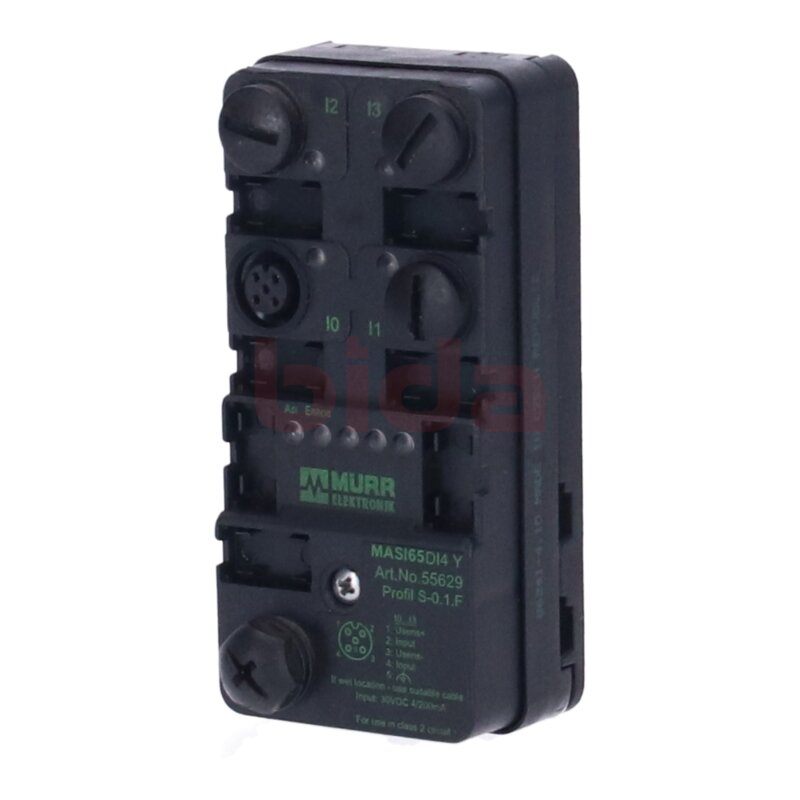Murr Elektronik MASI65DI4 Y (55629) Digitales Eingangsmodul Digital input module