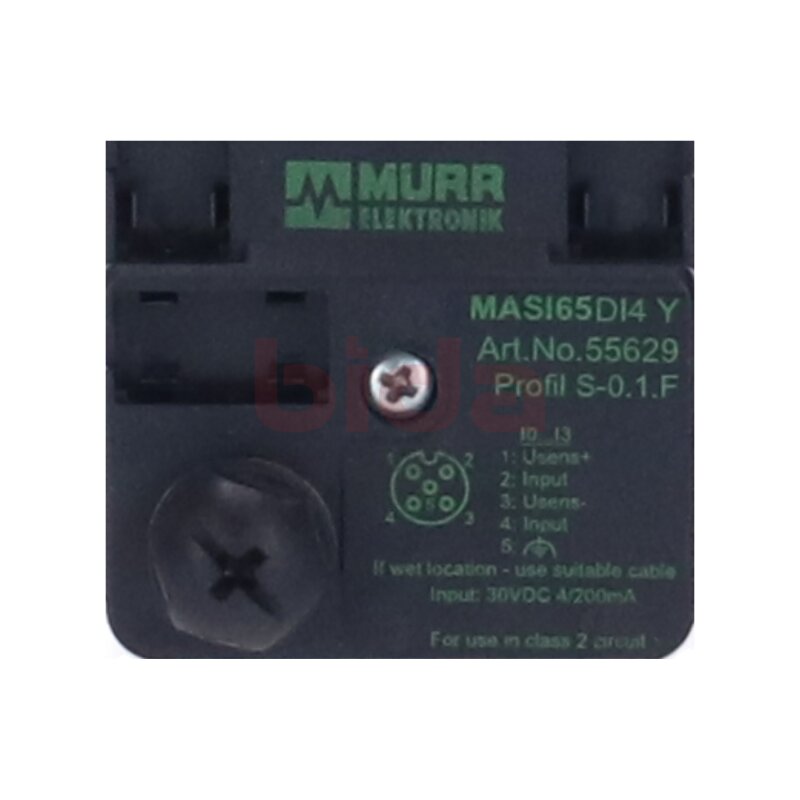 Murr Elektronik MASI65DI4 Y (55629) Digitales Eingangsmodul Digital input module