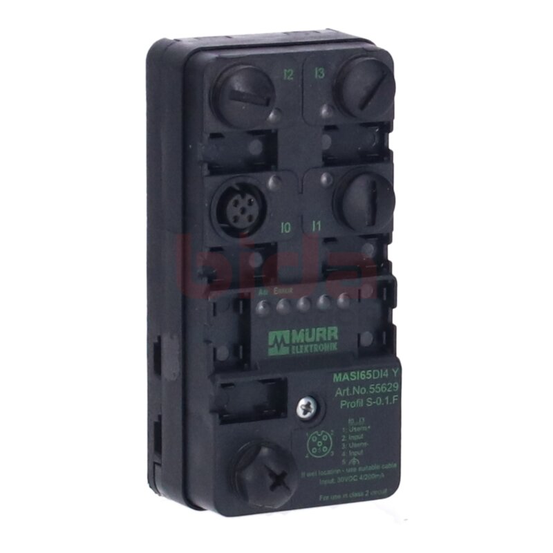 Murr Elektronik MASI65DI4 Y (55629) Digitales Eingangsmodul Digital input module