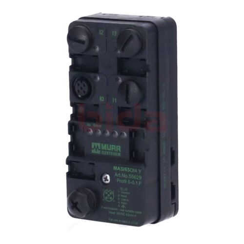 Murr Elektronik MASI65DI4 Y (55629) Digitales Eingangsmodul Digital input module