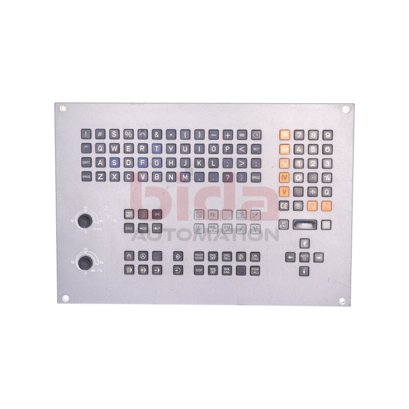 Heidenhain TE 420 Nr. 313 038-12 Bedientafelfront Control Panel Front