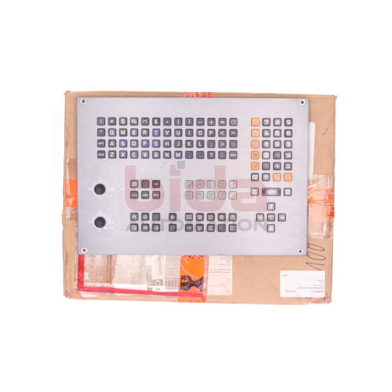 Heidenhain TE 420 Nr. 313 038-12 Bedientafelfront Control Panel Front