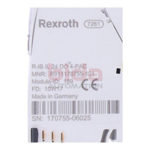 Indramat R-IB IL 24 DO 4-PAC (2696124)