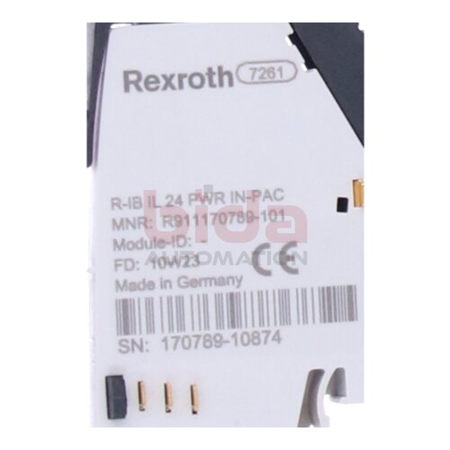 Indramat R-IB IL 24 PWR IN-PAC (2696247)